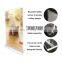 T Shape Acrylic Sign Holder Table Top Menu Card Display Stand for Hotel, Conferences, Events, Business