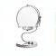 Hot Selling Standing Mirror Powder Coating  Chrome Plating Free Standing Bathroom Mirror Bathroom Simple Design Standing Mirror