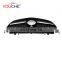 Black diamond style front grille mesh hood for Mercedes Benz E class W213 2016-2020  W213 ABS grill