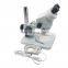 7X-45X Optics Binocular Industry Zoom Stereo Microscope Magnifier with LED Ring Lamp KLN0745-B1
