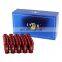 50mm 7075 Enteded Forged Aluminum Tuner Racing Wheel Lug Nuts