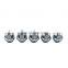 AOSU 32mm Chrome Steel Strengthen Integrated Solid Wheel Lug Nuts Universal Fit For Ford