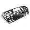 2019 new special style ABS Q5 modification grille change to RSQ5 SQ5 style auto spare partgrille for Audi Q5 grill