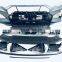 front bumper with grill for Audi A6 C8 high quality front body kit for new original car style Audi A6 2019-2021