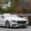 C217 S class coupe 2015-2021 year upgrade S65 model include front bumper and rear spoiler