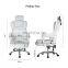 adjustable height pillow high back boss leather luxury wheels swivel lift ergonomic executive office chairs with footrest