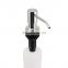 Free Sample  mason jar soap lid stainless steel Kitchen shampoo bathroom form dispenser