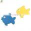 Eco-friendly kids design plastic anti slip bath tub mat