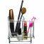 Transparent plastic cosmetic storage box acrylic jewelry cosmetic storage make-up organizer