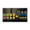 SUNRISE B-082 wheel balancer assessories three display windows keyboard plate