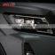 Hot Sale 4 Lens Modified car led headlight head lamp for Navara NP300 2021