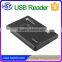 Hot selling Reading Smart RFID Card Number USB Plug and Play Card Swipe Machine with CE certification
