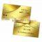 Printing business card,gold foil business card in China