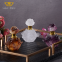 2022 Latest New Design Modern Nordic Perfume Gift Sets Olive Fragrance Oil Crystal Bottle Cosmetics Packing