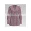 Wholesale 2022 Fashion check 100% Cotton high density yarn dyed fabric for shirt