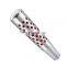 Automobile Universal Silver Automatic Gear Shift Head Aluminum Original Shift Handle Gear Head