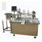 Auto liquid nasal spray bottle filling machine pump body spray bottle filling and capping machine