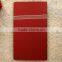 Embossed Paper for Simple Elegant Red Colour Wedding Invitations