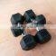Shandong Factory Commercial Fitness Equipment Home Use dumbbell WG029 Hex dumbbell