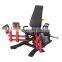 Fitness equipment abductor adductor machine plate load gym equipments hip abductor adductor machine