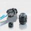 CE RoHS REAH IP68 M12 M16 M25 M32 M42 M50 M63 Waterproof Cable Gland Multiple Rubber Insert