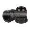 IP68 M18 18MM Black Waterproof Compression Cable Gland M18 For Outdoor