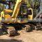 Подержанный экскаватор Komatsu гусеничный экскаватор PC 70-8 по низкой цене
