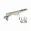TOP quality L Shaped Flush Bolt lock Slide Lock Bolt Steel Concealed stainless steel Tower Bolt