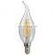 C35 L35 E14 LED Light Bulb AC220/240V 4W 6W Filament Candle Light Edison Bulb Retro Antique Vintage carbon filament light bulbs