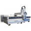 MDF CNC Cutting Machine with Linear Tool Change for Sound System Industry Car Audio Making CNC Cutter Engraver