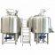 TIANTAI 500L 2 vessel electric heating micro brewery equipment for sale