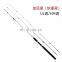 Byloo 2 section transparent solid fiberglass fishing shrimp rod sea Solid Fiberglass Fishing Rod Transparent Spi strongest rod