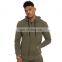 New Arrival Gym Muscle fit Track suit Zipper Up Hoody Wholesale xxxxl Blank cotton Men High Quality Zipper Hoodie