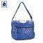 New Style Silver Antique Fittings Vintage Style All Season Used Genuine Leather Zipper Sling Bag for Women at Low Price