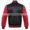 Wholesale Custom latest designs Long Sleeve Baseball Varsity Jacket Men Plain Blank Varsity Letterman Jackets