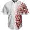 Sleeveless Baseball & Softball Jersey uniform with sublimation printing custom baseball jersey on wholesale