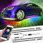 Underbody Exterior ambient Lighting dream color waterproof rgbic ws2811 Car Underglow Lights Remote Control