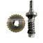 High Quality Precision Oem Steel Shaft Motors Gearbox Cnc Machined Modulus Brass Worm Gear