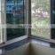 New Balcony Large Corner Reflective Glass Sliding Style New Design Aluminium Window