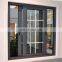 temper glass aluminium small double sliding windows for philippines