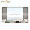 latest design american aluminum casement windows with built in blinds