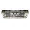 MAICTOP car front parts decoration grille for Land Cruiser FJ200 LC200 grille 2012 half silver half chrome