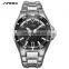 SINOBI Creative Men's Watch Top 316L Stainless Steel Case & Band Calendar Date Display  Luminous Pointer 1252G Relogio Masculino