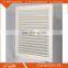 china Hot sale window pvc hurricane plantation shutters from china with DADE testing