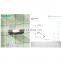 Black Electrophoresis Suction PS Box Bathroom Rack set of 3 Bathroom Storage Iron Wire Rack