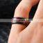 Fashion Colorful Shells Pattern Stainless Steel Couple Ring for Men Women Simple Titanium Steel Ring Wedding Party Jewelry Gifts