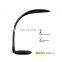 Four color five intensities 6W study led reading table light led touch study lamp table for reading