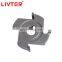 LIVTER Woodworking edge banding machine accessories four tooth rough trimming cutter diamond edge banding cutter