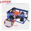 LIVTER Xiamen Strongtech 2600W Wood PVC Cutting Portable Table Saw Wood Cutting