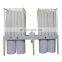 LIVTER High-power woodworking vacuum cleaner 7.5KW11KW multiple dust collector system multi filter 24 bags